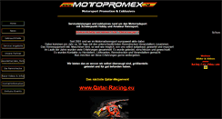Desktop Screenshot of motopromex.de