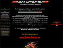 Tablet Screenshot of motopromex.de